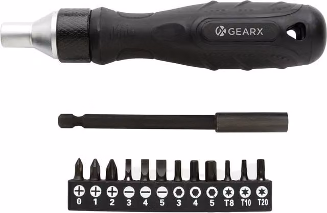Gear X Manual Screwdriver Set in Black – 1