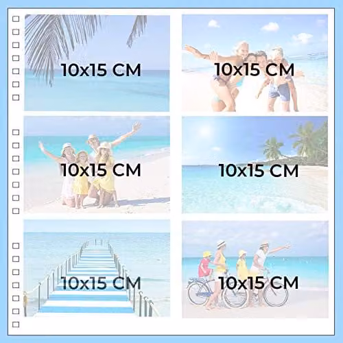 Exacompta Forever Photo Album, 60 Pages, W: 29 cm, H: 32 cm – 4