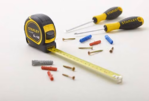 Stanley Tape Measure in Yellow and Black – 2