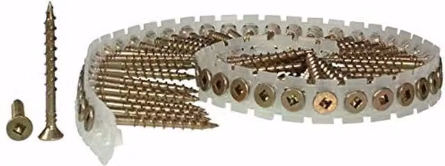 SENCO Duraspin Collated Flooring and Wood Screws, Grey, 4.2 x 55mm, Pack of 1000