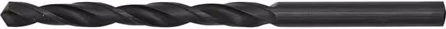 Loops HSS Twist Drill Bit in Silver and Black, Diameter: 5 mm, Length: 85 mm – 1