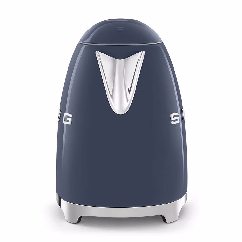 Smeg 50s Style Electric Kettle in Blue with Stainless Steel Finish, 1.7 l – 2