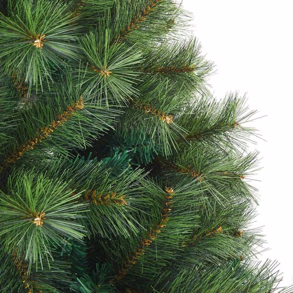 Berkfield Home Realistic Artificial Christmas Tree with 300 LEDs, Green, Height: 180 cm – 4