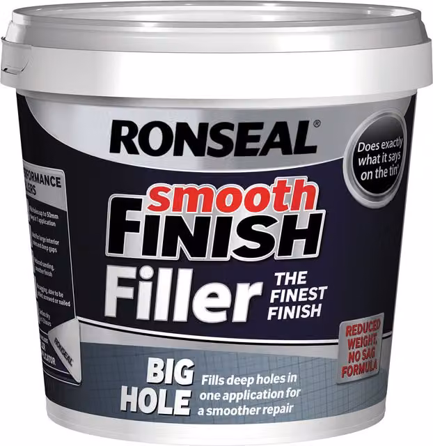 Ronseal Big Hole Smooth Finish Filler