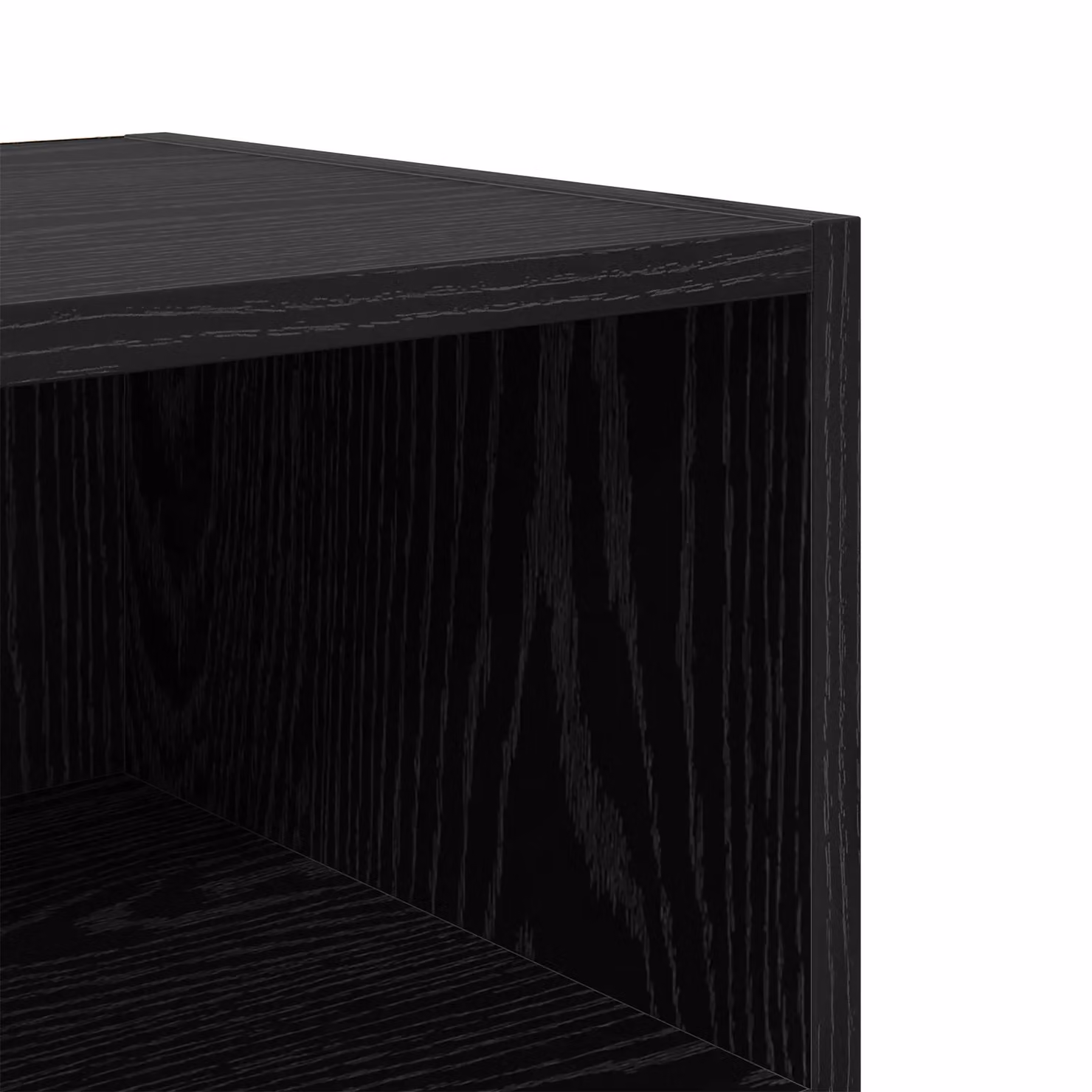 Berkfield Home Black Oak Bedside Cabinet W/D/H: 40 x 30 x 50 cm – 5