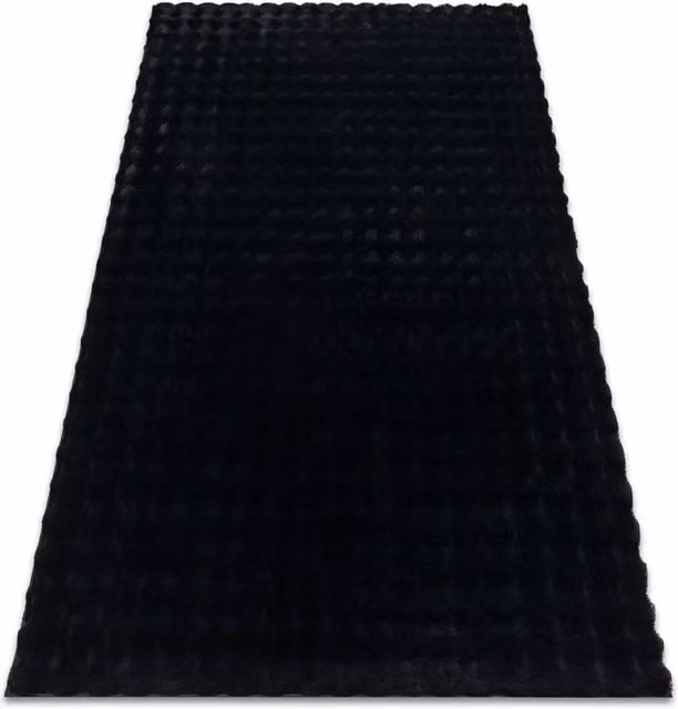 RugsX Bubble Rug in Black, W/D: 290 x 200 cm