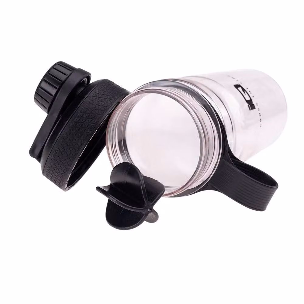 IQ Vita Shaker Bottle, Black, 720ml – 2