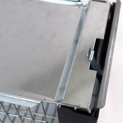 Actiaspet Heavy Duty Metal Live Catch Rat Trap in Silver and Grey with Transport Handle – 3