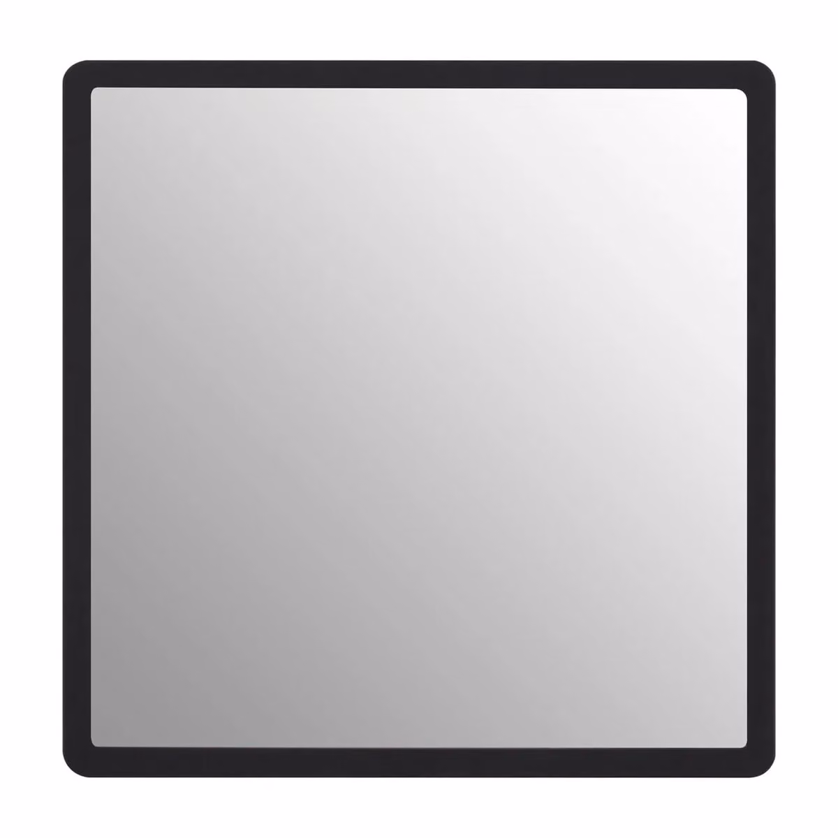 Premier Housewares Orsina Bisha Round Wall Mirror with Glass and Metal Frame in Black and Gold, W/D/H: 34 x 34 x 6 cm – 5