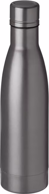 Avenue Vasa Copper Vacuum Insulated Bottle in Grey, 705 ml