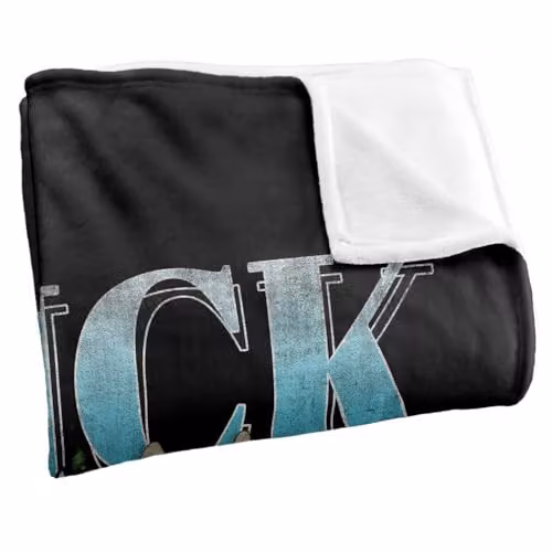 LOGOVISION Rick and Morty Rick Sanchez Homage Super Soft Fleece Throw Blanket, Multicolour, W: 91 cm, D: 147 cm – 2