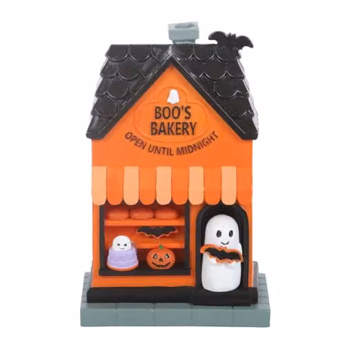 Something Different Wholesale Orange Ceramic Halloween Incense Cone Tabletop Holder – 2
