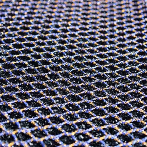Doortex Meshmat Non-Slip Entrance Mat, Blue and Orange, W: 40 cm, D: 60 cm – 5