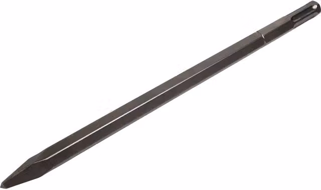 Hilti Loops 500mm Impact Breaker Point Steel Demolition Chisel in Grey