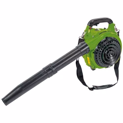 Draper Petrol Vacuum and Blower, 25.4cc, Green and Black