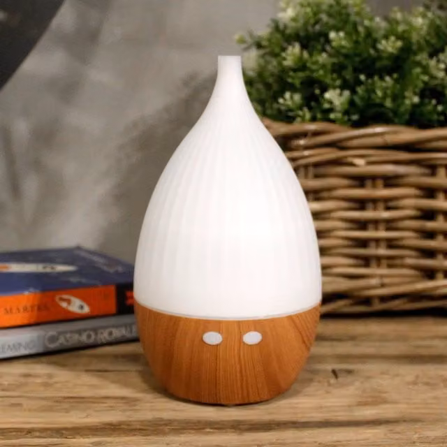 KDMD Milan White USB Ultrasonic Electric Diffuser with Colour Changing LED Light
