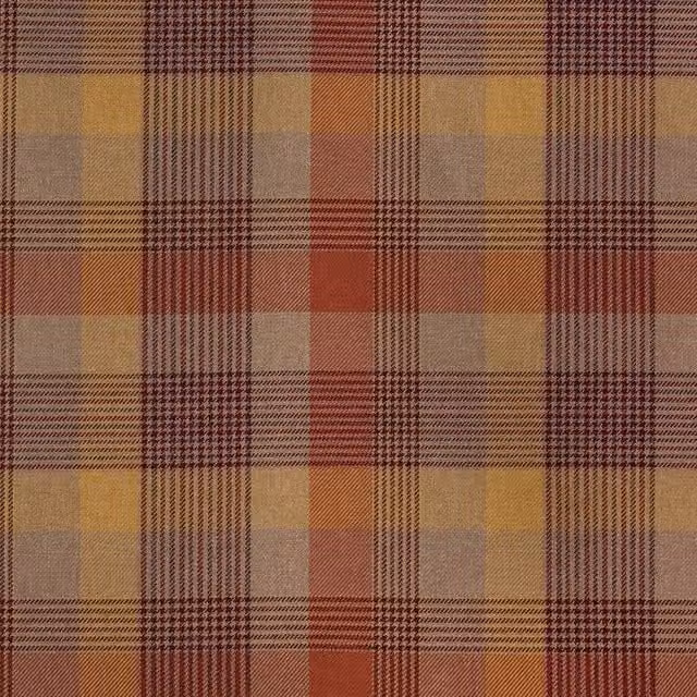 Terrys Katrine Fabric Spice in Red, Orange and Multicolour