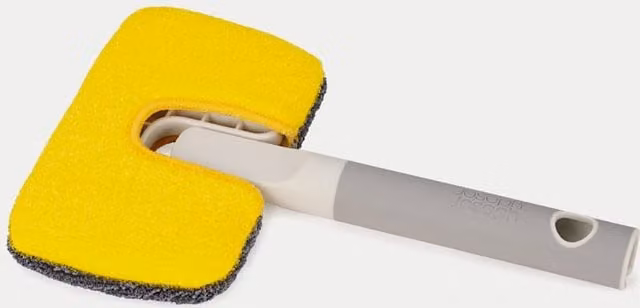 Joseph Joseph 2 in 1 Surface Scrubber Stone in Grey and Yellow