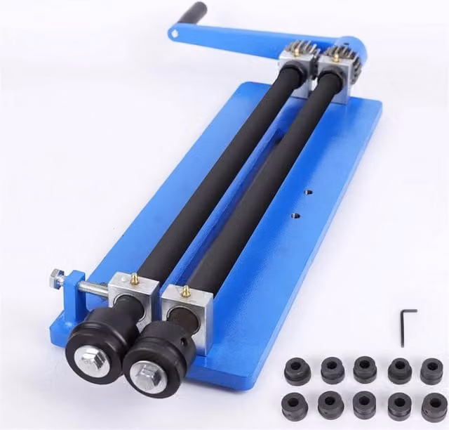 Nordara 18 inch Rotary Swager Bead Roller Metal Sheet Forming Machine Tool in Blue – 1