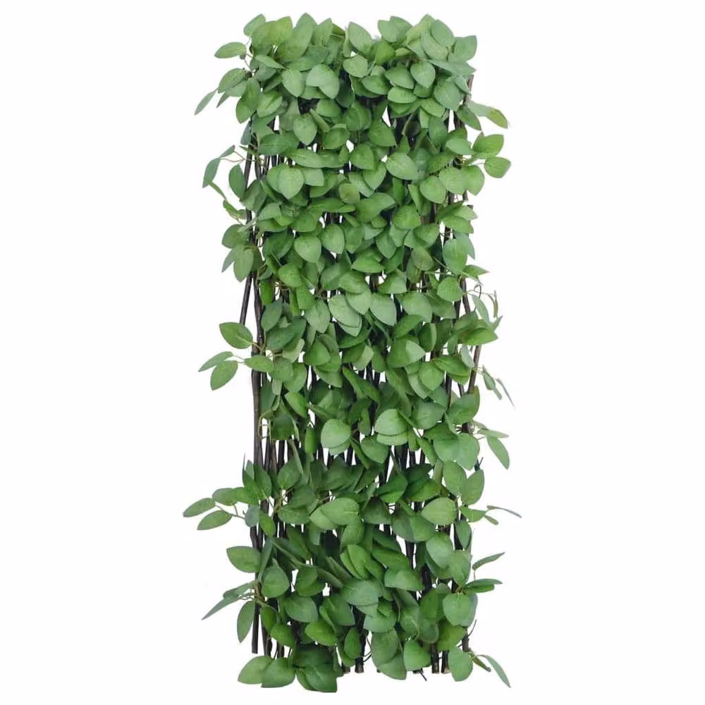 Berkfield Home Realistic Artificial Ivy Trellis Expandable Green W: 180 cm, H: 65 cm – 2