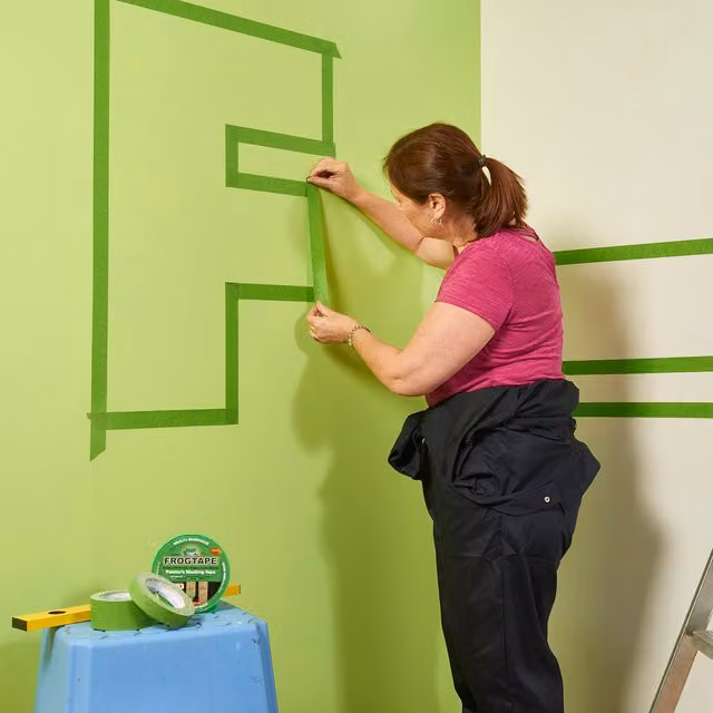 FrogTape Orange Masking Tape for Gloss and Satin Surfaces