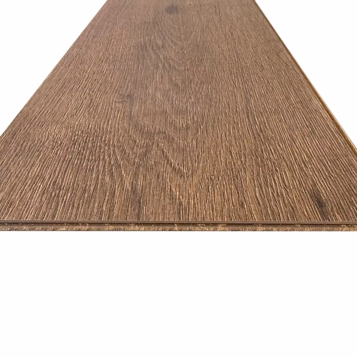 Vinyl Flooring UK Fores Wood Effect Brown Water Resistant 7mm Click System Vinyl Flooring, 10 Planks, Covers 2.494sqm – 2