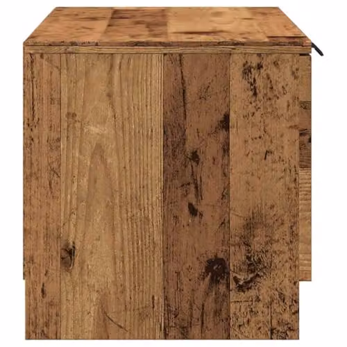 vidaXL TV Cabinet in Old Wood Brown, W/D/H: 80 x 35 x 36.5 cm – 5