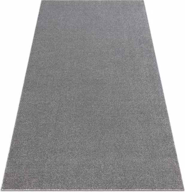 RugsX Eton Plus Modern Grey Rectangular Rug, W: 200 cm, L: 300 cm