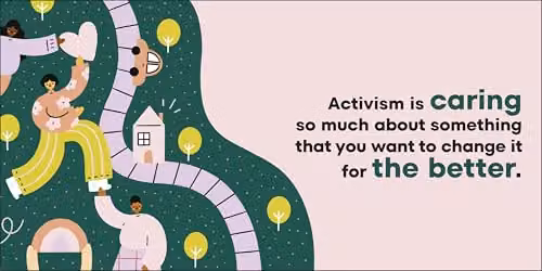 A Little Book About Activism by Courtney Ahn, DK, Multicolour Paperback – 3