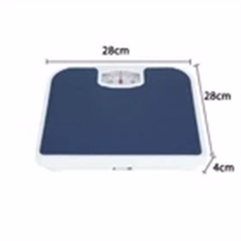 SPETLEK Mechanical Dial Bathroom Weighing Scale, Blue, 130kg Capacity – 2