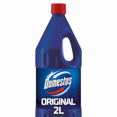 Domestos Original Disinfecting Thick Bleach, 2 L, 3 Pack, Blue – 1