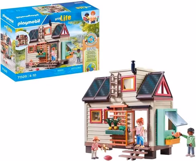 Playmobil Multicolour Dollhouse Tiny House