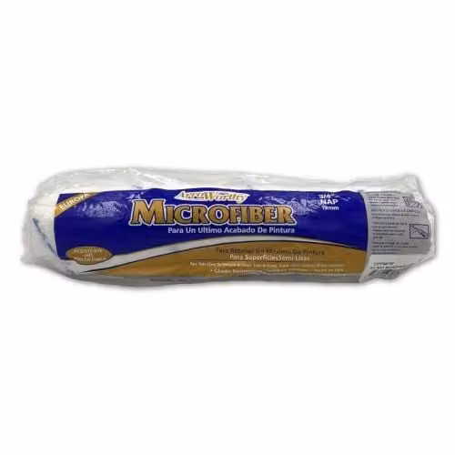 Arroworthy Microfiber Paint Roller Refill Sleeve, Rough Polyester, W: 30.48 cm, Nap: 1.9 cm