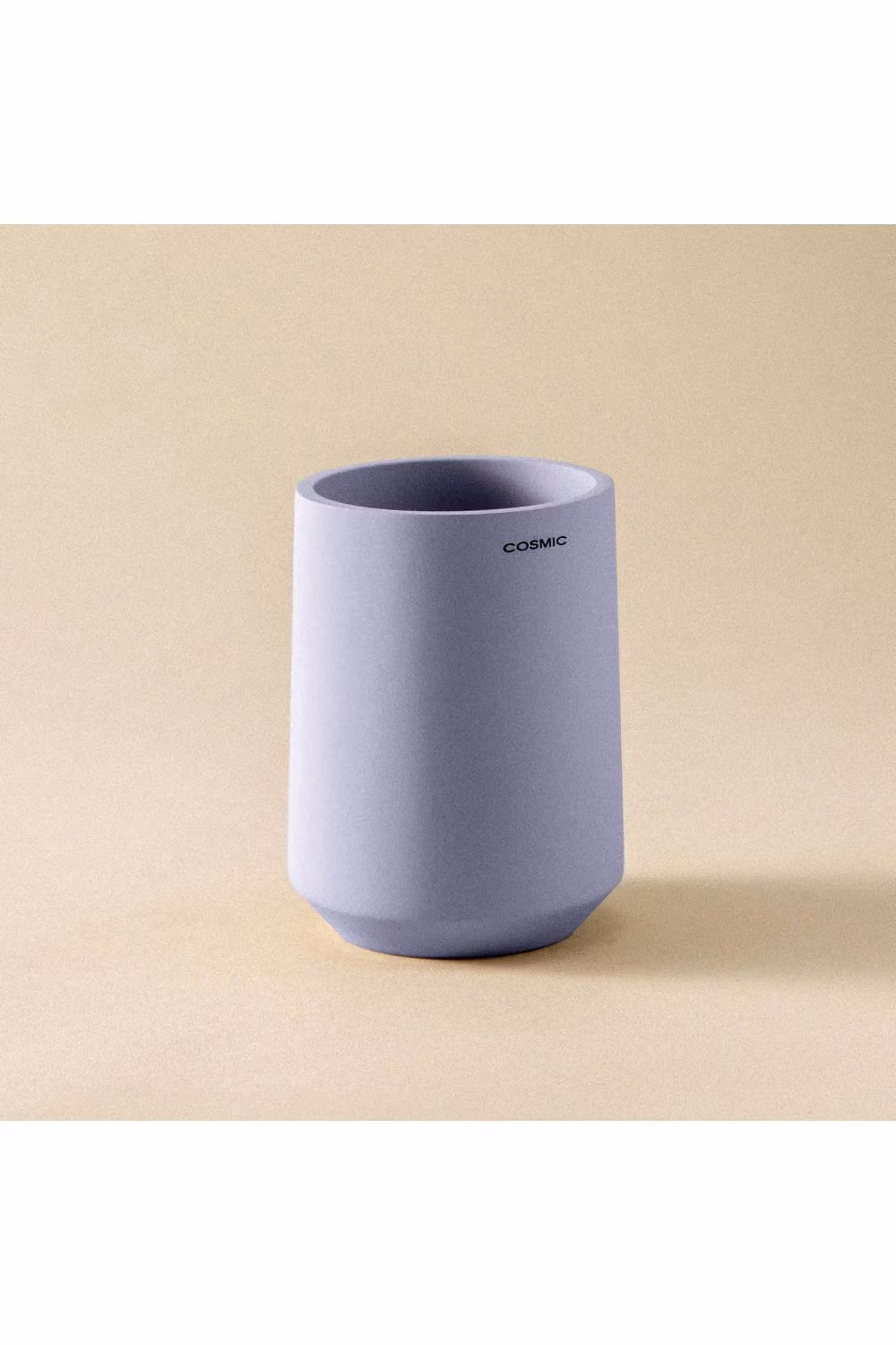 Saona Collection Cosmic Polyresin Toothbrush Holder in Lavender Purple – 2