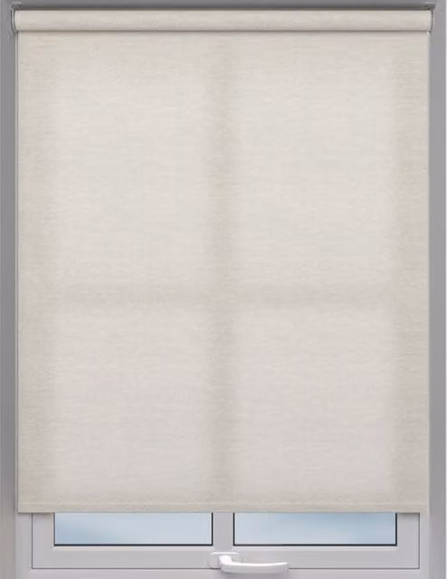 Thomond Terrys Arran Made to Measure Semi-Transparent Textile Roller Blind in Beige