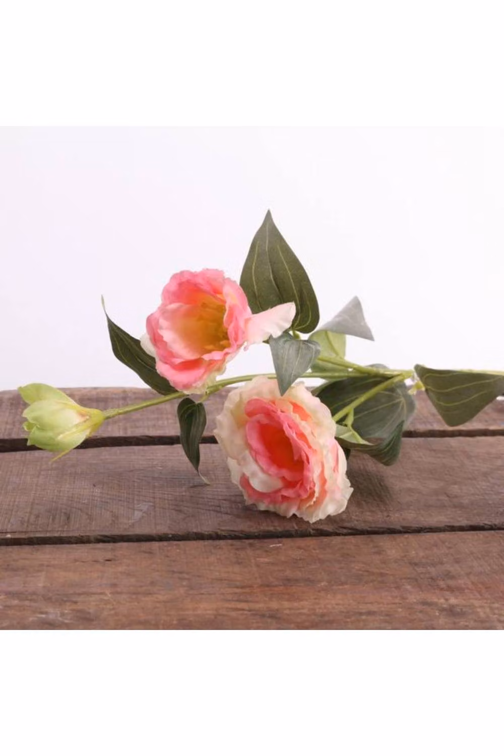 KDMD Pink Lisianthus Spray, 3 Pack – 2
