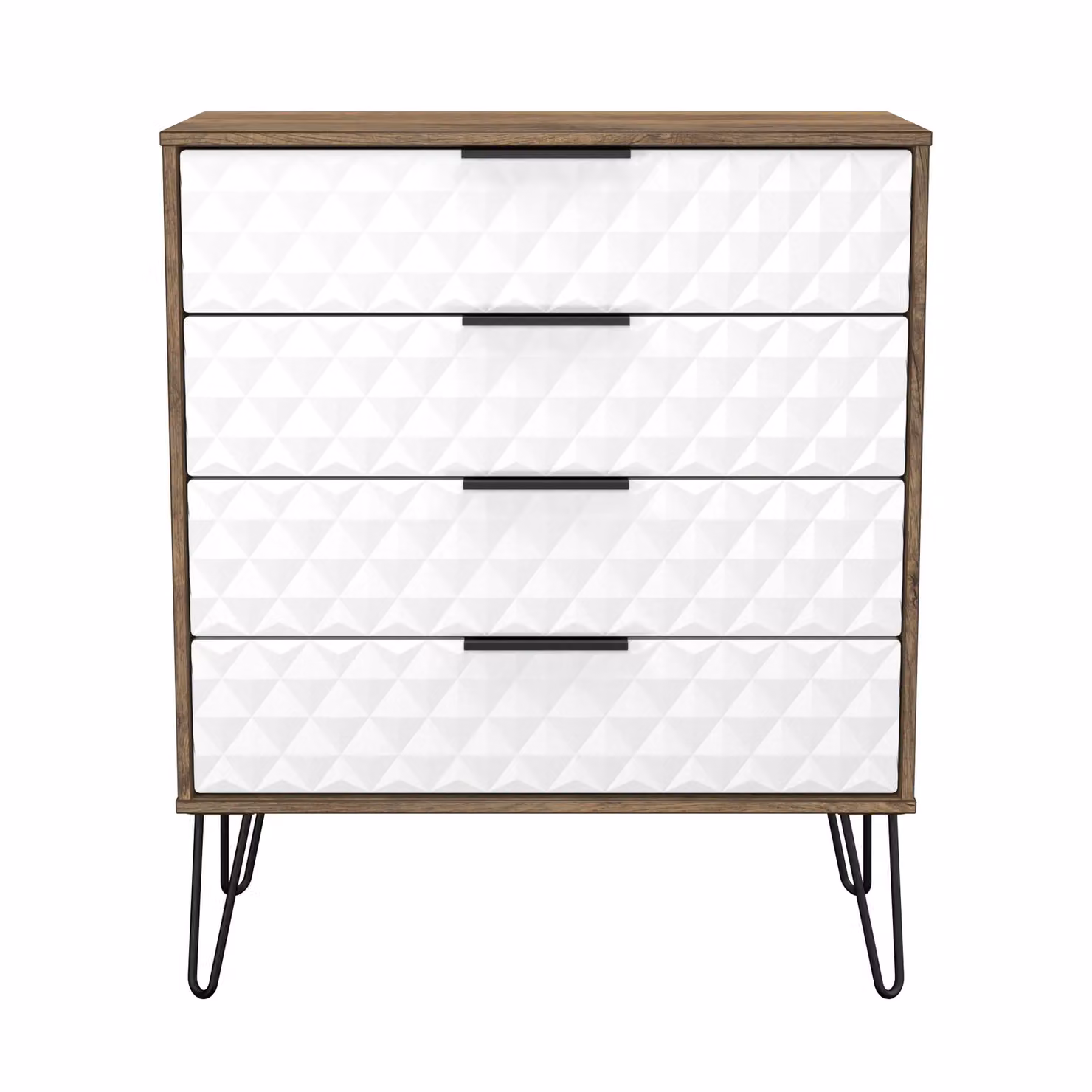 2 U Islay Ready Assembled 4 Drawer Chest in White – 2