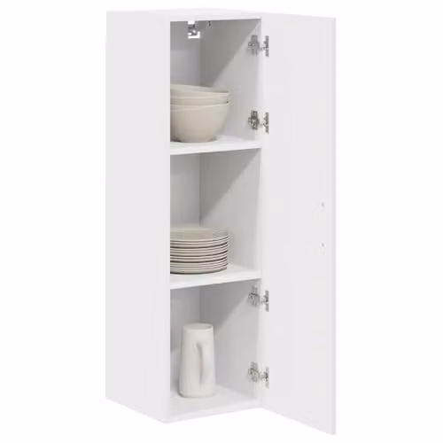 vidaXL Kalmar Dishwasher Panel in White, W/D/H: 30 x 31 x 100 cm