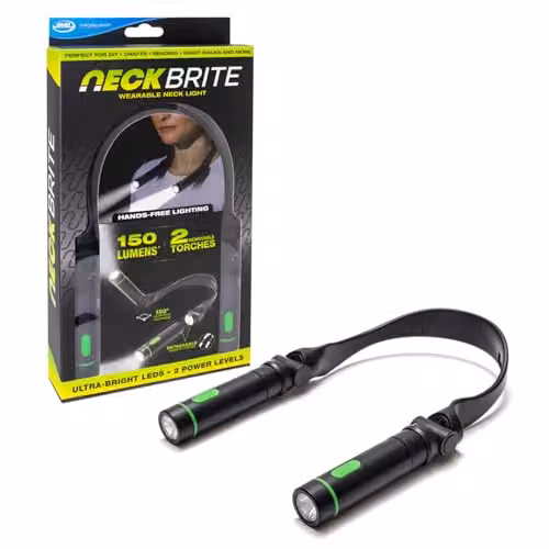 JML Neck Brite LED Neck Light Torch in Black