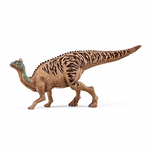 Schleich Edmontosaurus Dinosaur Figurine, Brown Realistic Animal Toy, 15037
