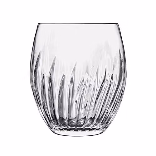Bormioli Rocco Mixology Cocktail Ice Tumbler, Transparent Glass