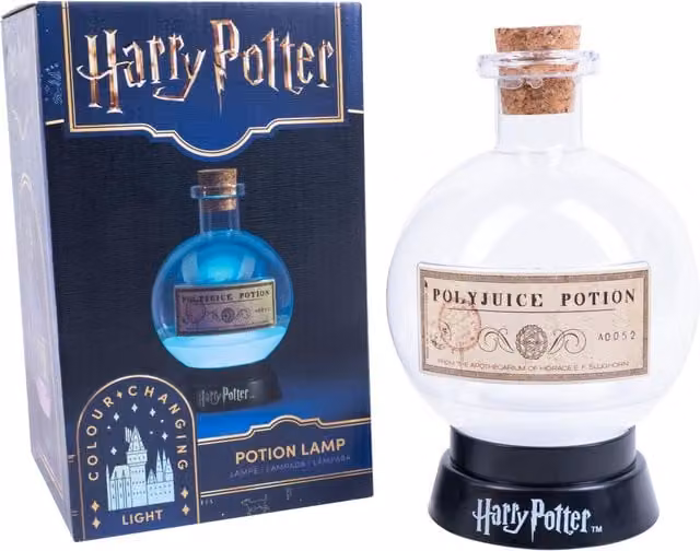 Fizz Creations Harry Potter Polyjuice Potion LED Tabletop Lamp, Multicolour