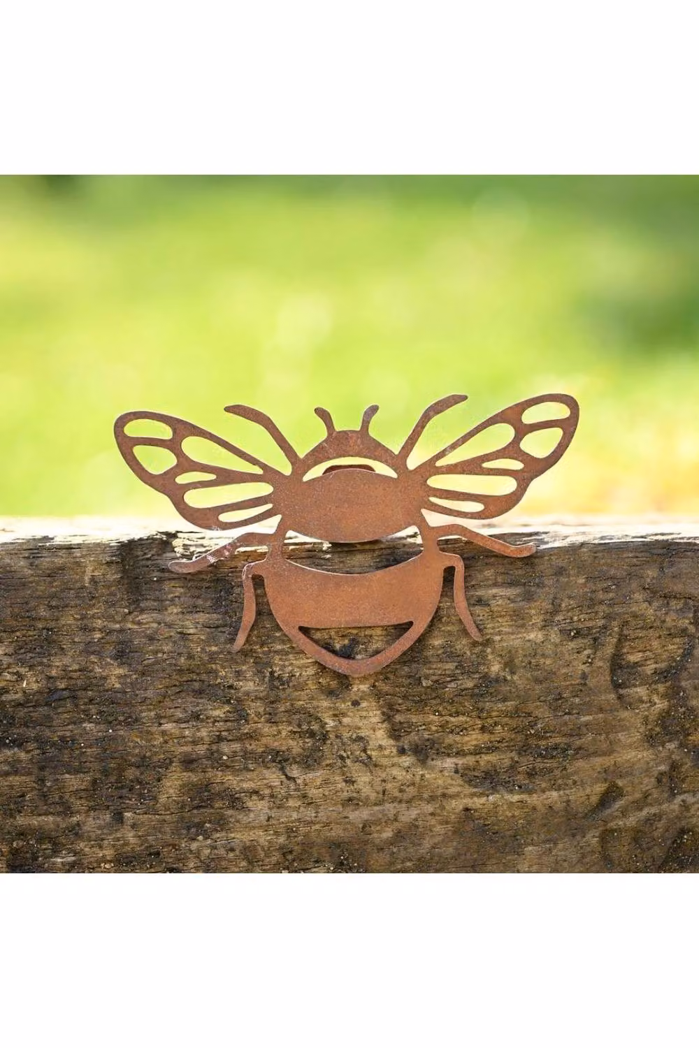 KDMD Nature Silhouette Bumble Bee Bronze Metal Wall Decoration – 3