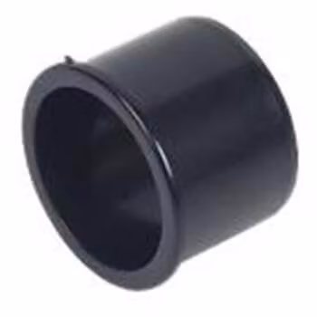 FloPlast Black ABS Plastic 50mm to 40mm Waste Reducer