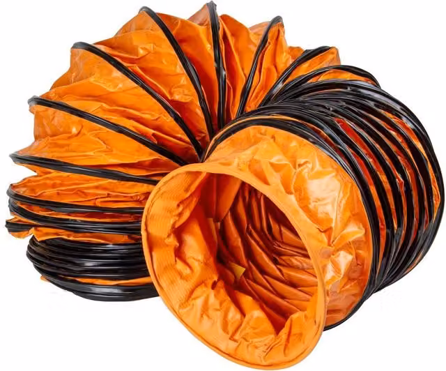 SIP Orange Plastic Ventilator Ducting Pipe, Length: 10 m, Diameter: 40.6 cm – 1