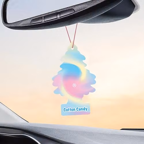 Little Trees Cotton Candy Car Air Freshener, 4 Pack – 2