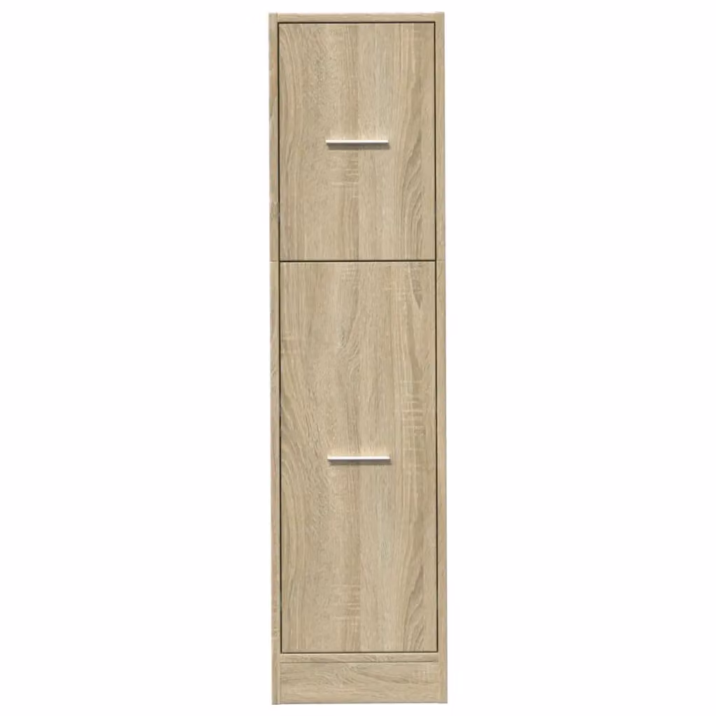 Berkfield Home Apothecary Cabinet in Sonoma Oak Brown, W/D/H: 30 x 41 x 118 cm – 2