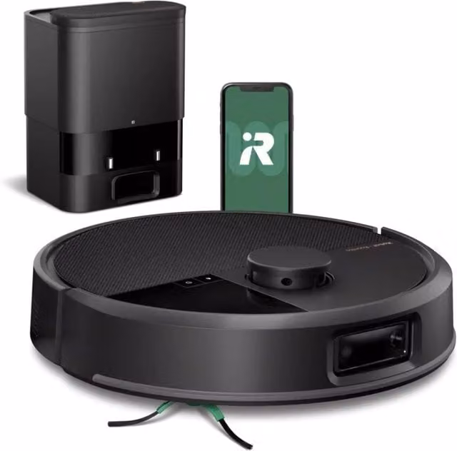 iRobot Roomba Max 705 Robot Vacuum with AutoEmpty Dock, Black