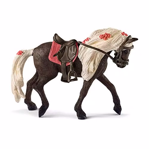 Schleich Horse Club Rocky Mountain Horse Mare Multicolour Playset