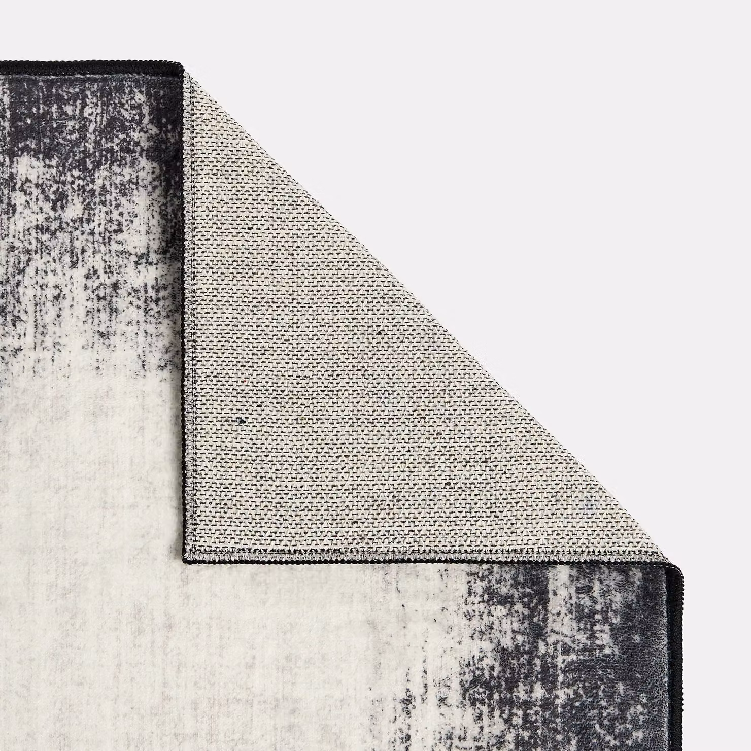 OHS Abstract Modern Non-Slip Washable Soft Runner Rug in Beige, W/D/H: 160 x 230 cm – 4